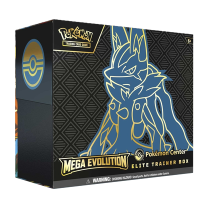 Pokemon Mega Evolution Elite Trainer Box
