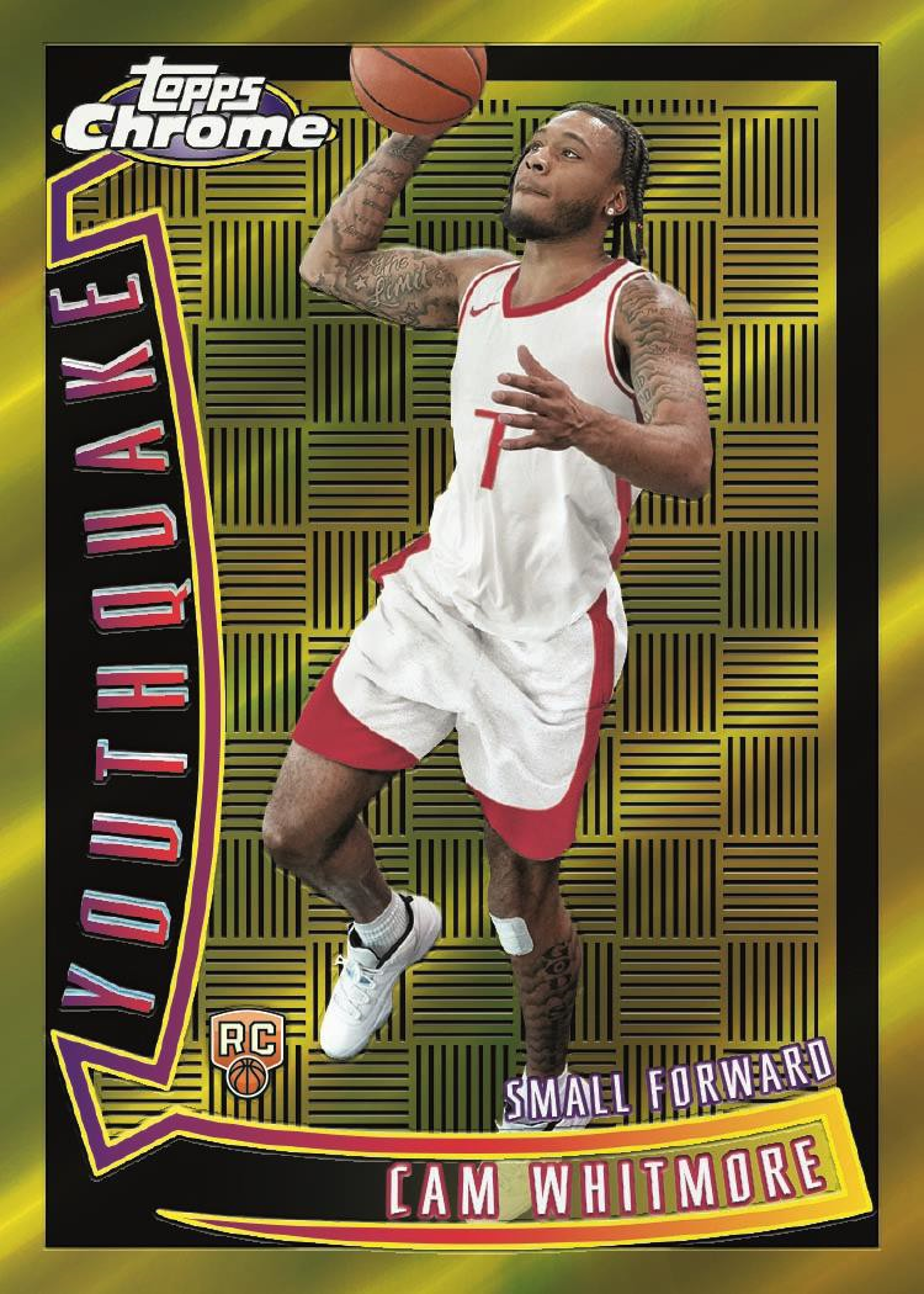 2023/24 Topps Chrome Basketball Breaker's Delight Box