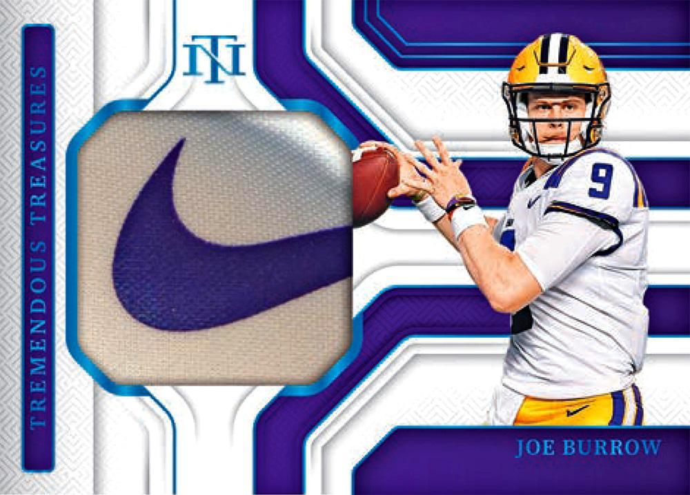 2025 Panini National Treasures Collegiate Football Hobby Box