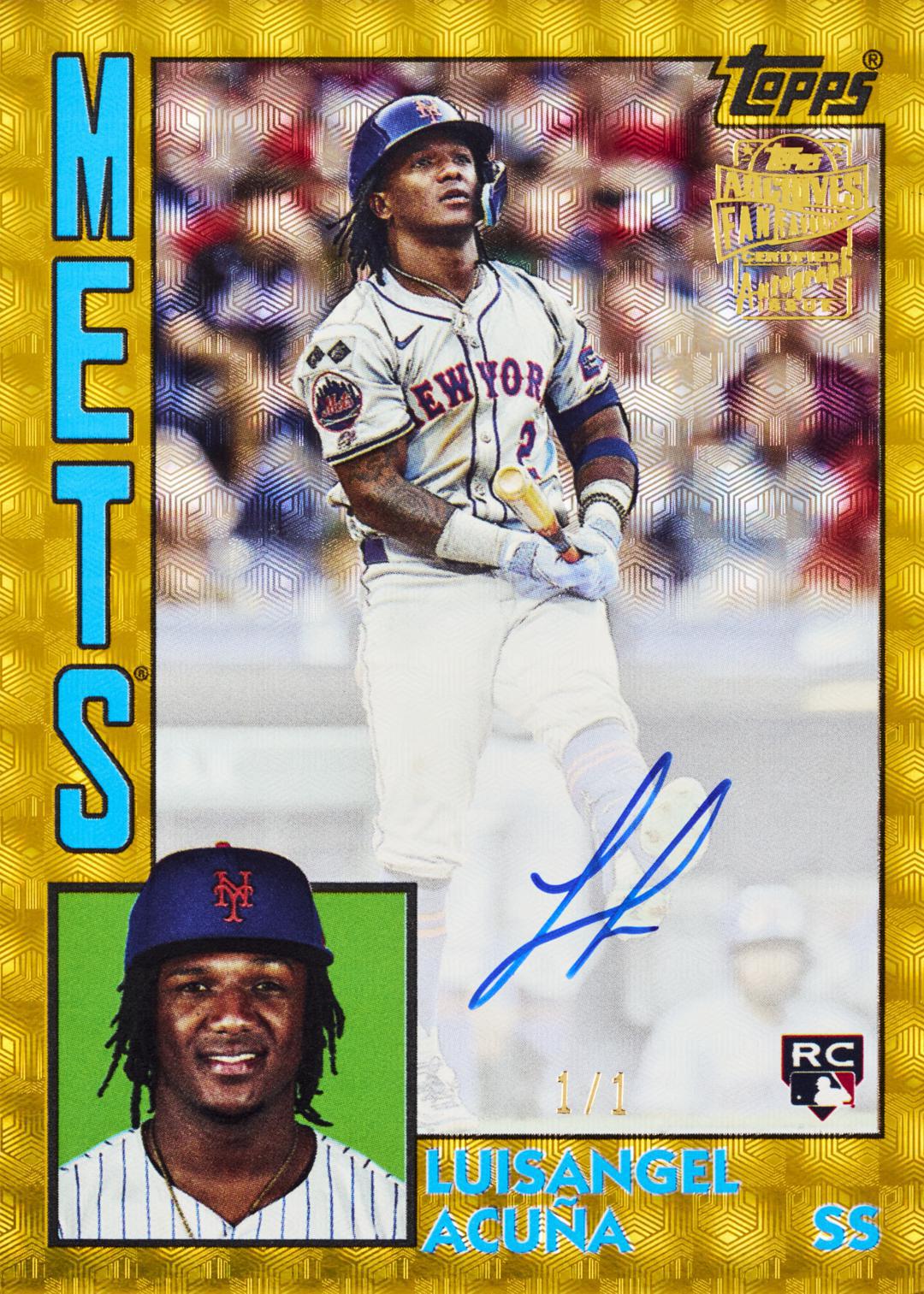 2025 Topps Archives Baseball Hobby Box