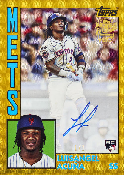 2025 Topps Archives Baseball Hobby Box