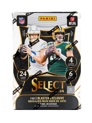 2024 Panini Select Football Hobby Blaster 20 Box Case