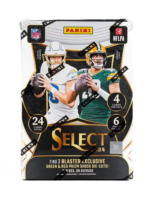 2024 Panini Select Football Hobby Blaster 20 Box Case