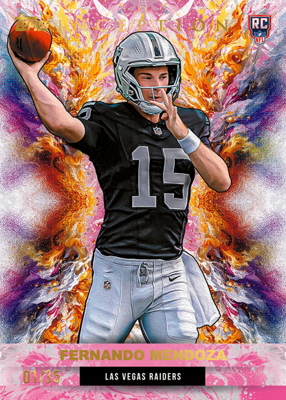2026 Topps Inception Football Hobby 8 Box Case