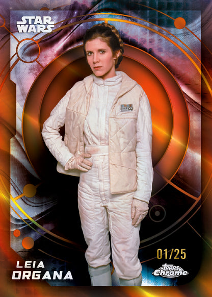 2026 Topps Star Wars Chrome Delight Box