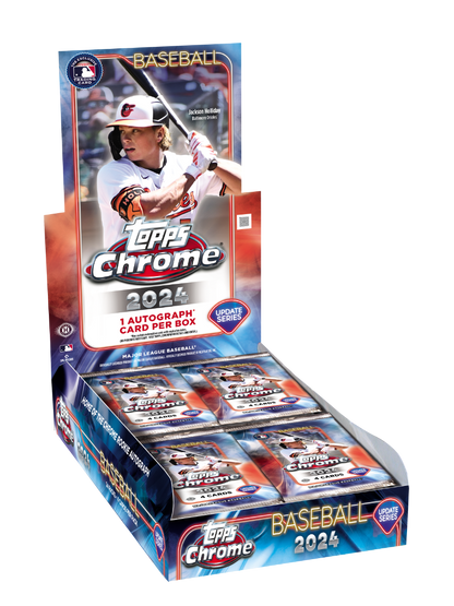 2024 Topps Chrome Update Series Baseball Hobby Box