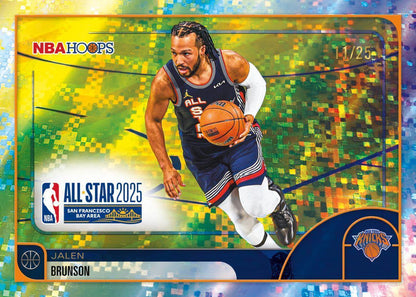 2025/26 Topps NBA Hoops Basketball Blaster Box