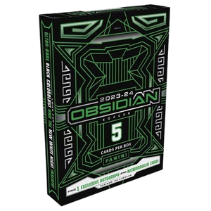 2023-24 Panini Obsidian Soccer Hobby International Box