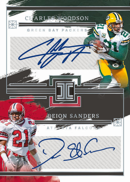 2024 Panini Impeccable Football Hobby 3 Box Case