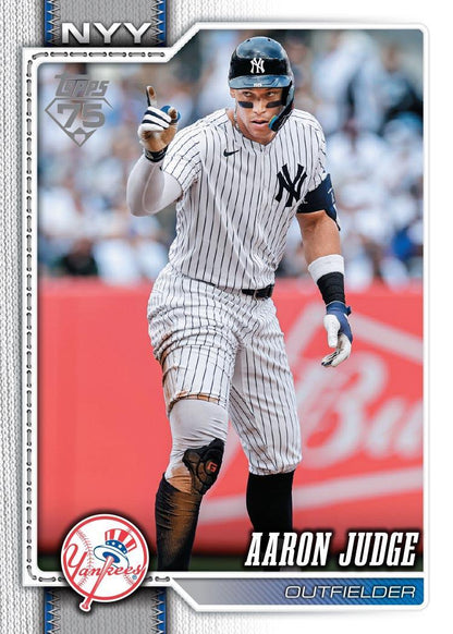 2026 Topps Series 1 Baseball Hanger Box