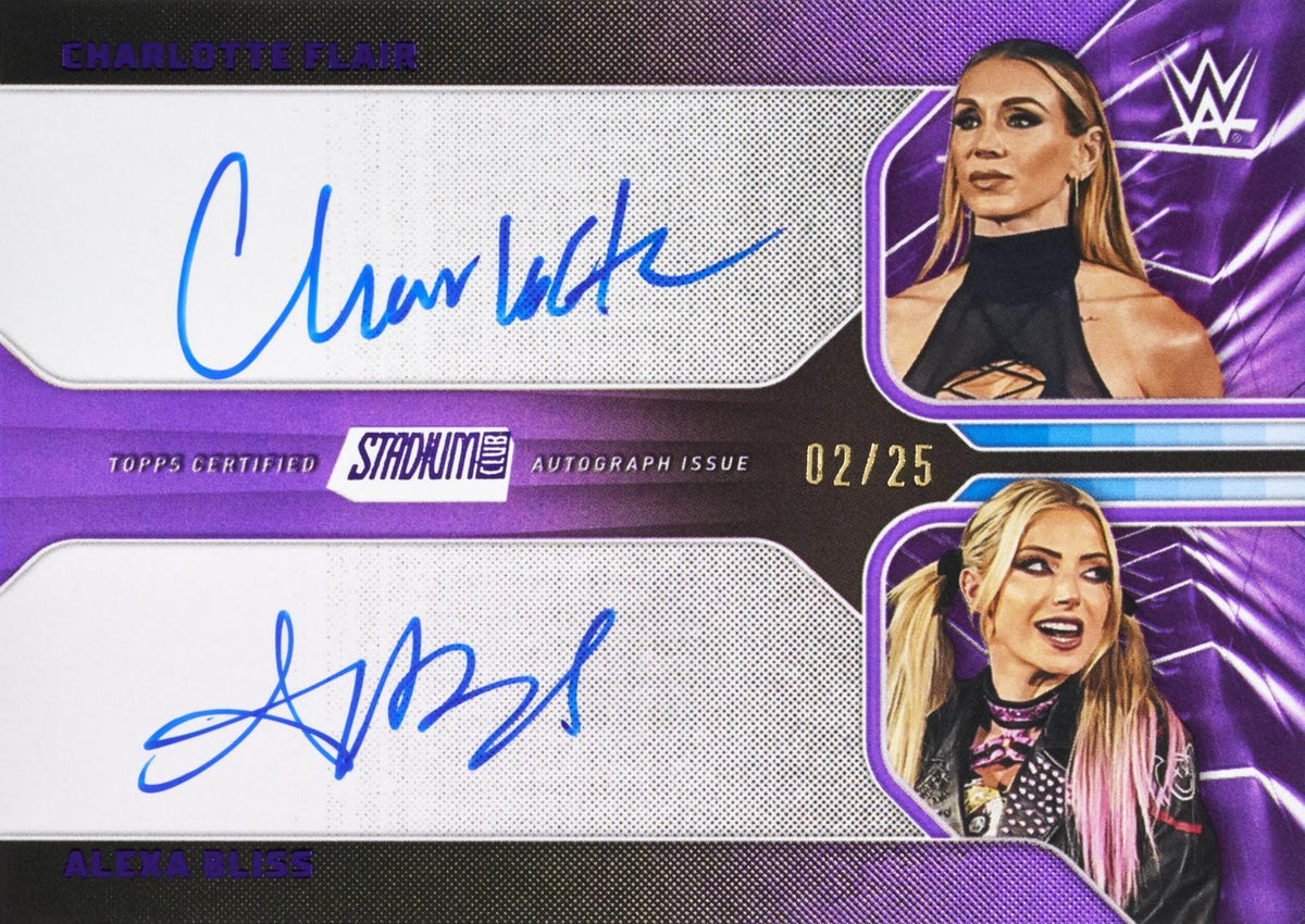 2026 Topps Stadium Club WWE Blaster Box