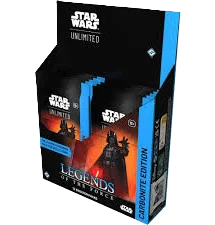 Star Wars Unlimited Legends of the Force Carbonite Edition Booster Box