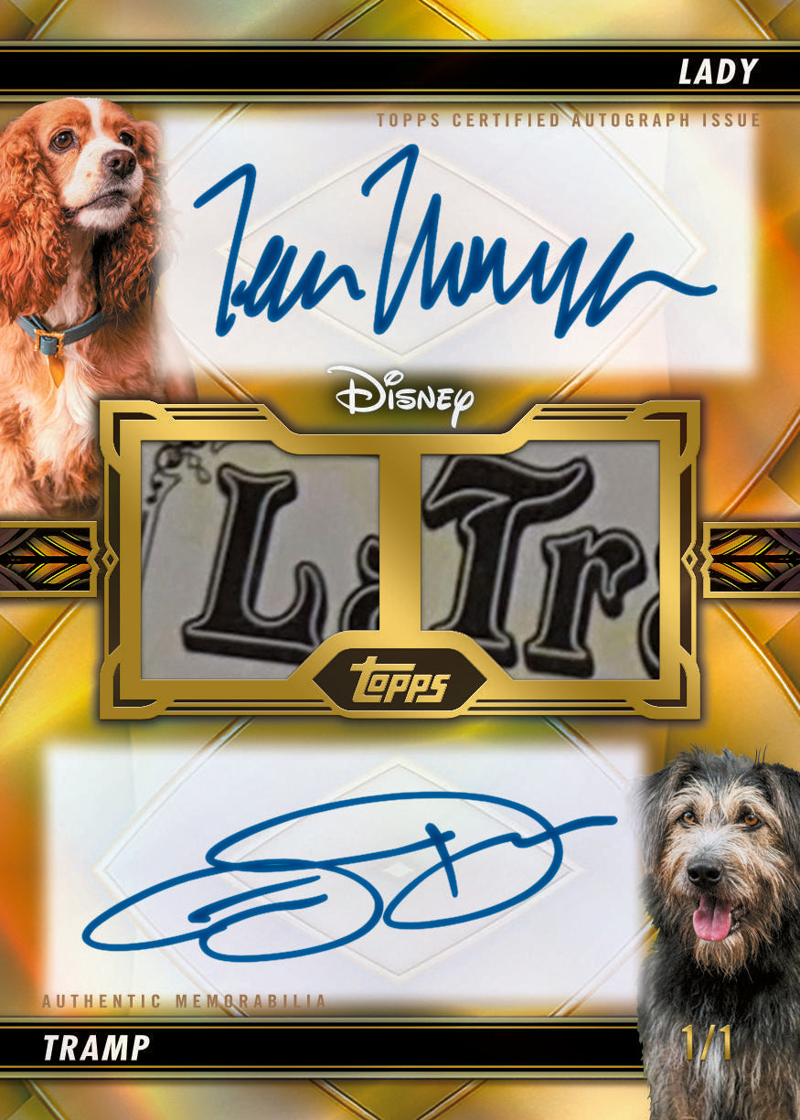 2026 Topps Disney Vault Hobby 5 Box Case