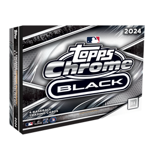2024 Topps Chrome Black Baseball Hobby Box