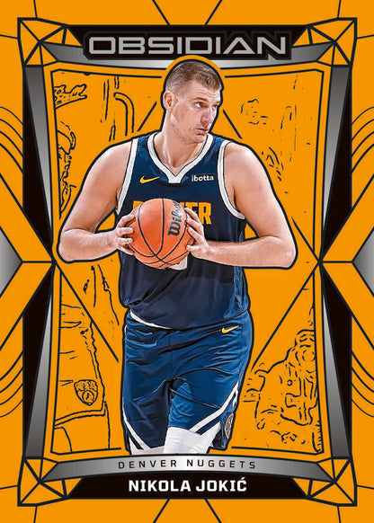 2023/24 Panini Obsidian Basketball Hobby 12 Box Case