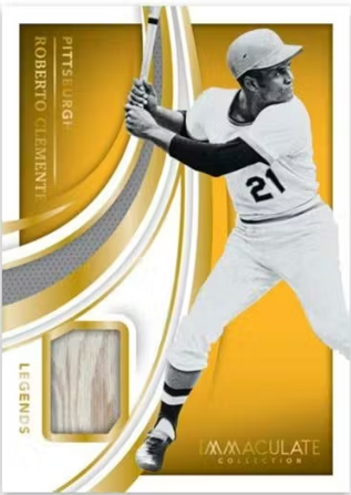 2021 Panini Immaculate Baseball Hobby Box