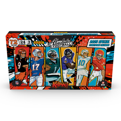 2025 Panini Absolute Football KABOOM! Countdown Calendar