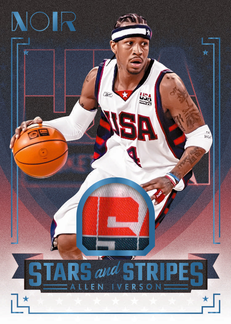 2023/24 Panini Noir Basketball Hobby 4 Box Case
