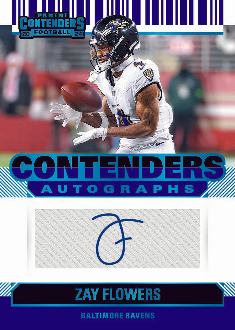 2024 Panini Contenders Football Hobby 12 Box Case