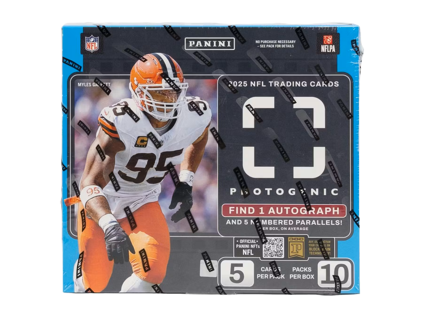 2025 Panini Photogenic Football Hobby Box