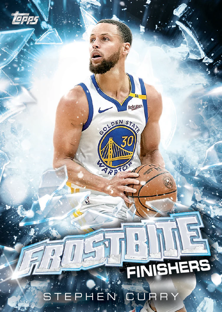 2025/26 Topps Holiday Basketball Countdown Calendar