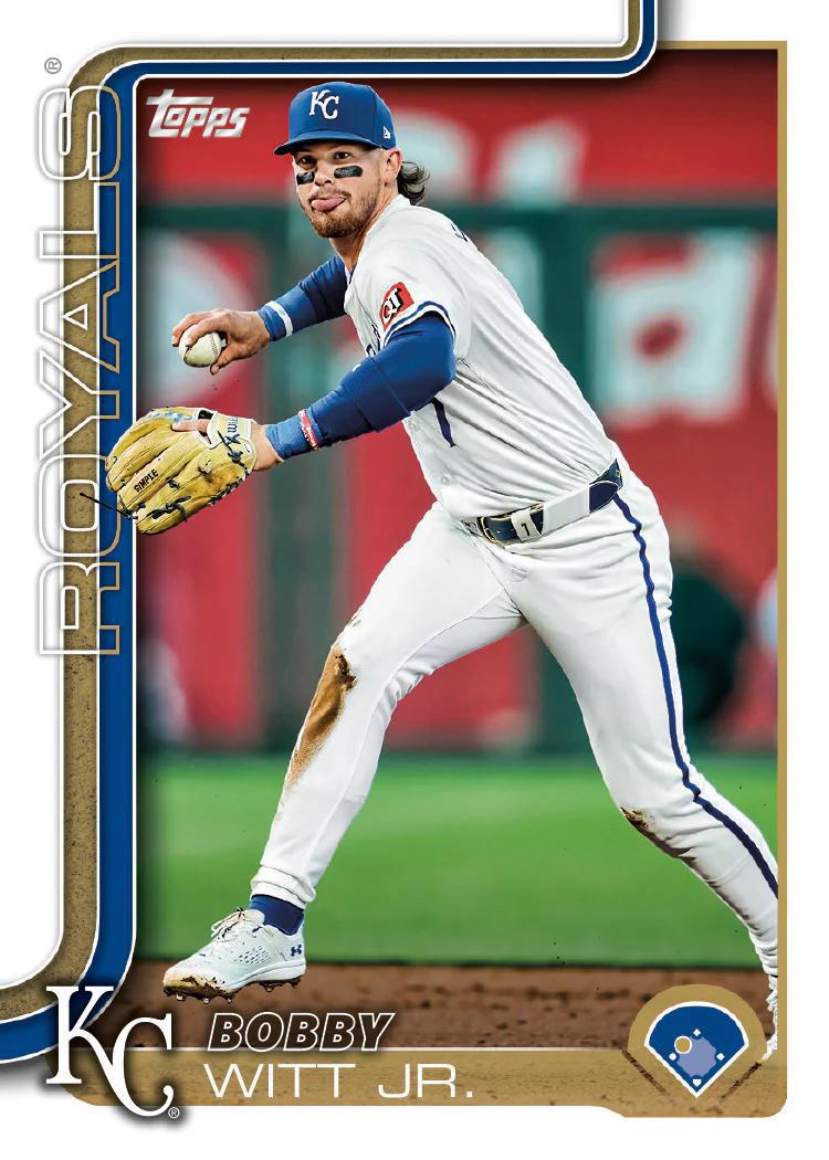 2025 Topps Series 1 Baseball Hobby 12 Box Case