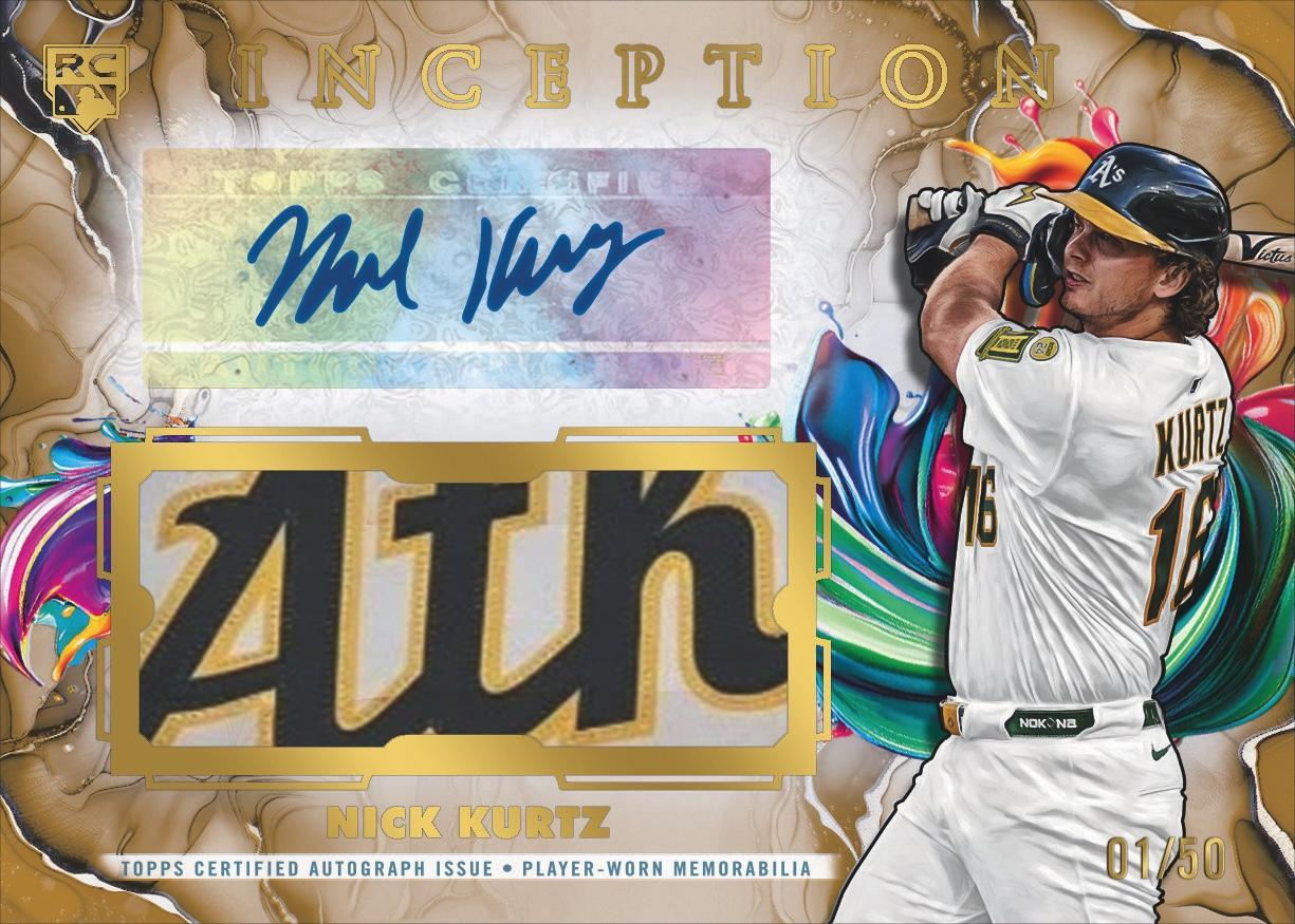 2025 Topps Inception Baseball Hobby Box