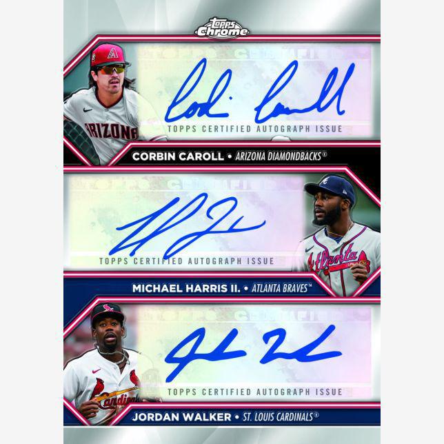 2023 Topps Chrome Update Breaker Delight 10 Box Case Break #190