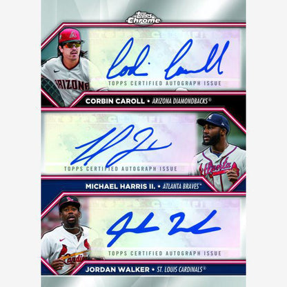 2023 Topps Chrome Update Breaker Delight 10 Box Case Break #190