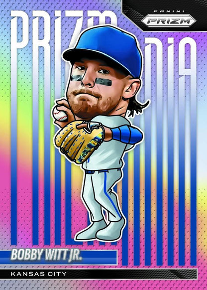 2026 Panini Prizm Baseball Hobby Blaster Box