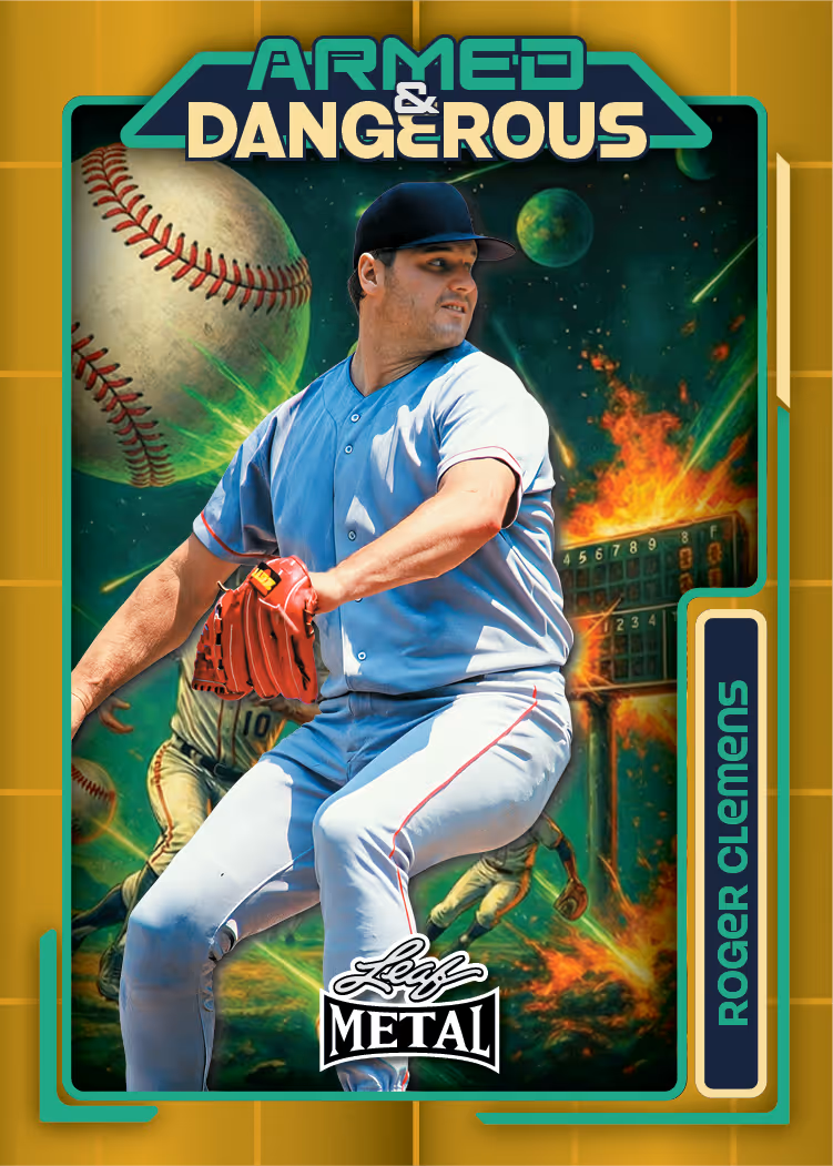2026 Leaf Metal Baseball Jumbo Box