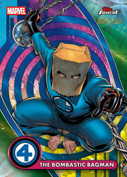 2026 Topps Marvel Finest The Fantastic Four 65th Anniversary Hobby Box