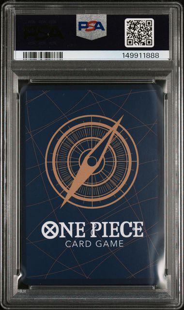 2025 ONE PIECE OP12-LEGACY OF THE MASTER 037 LIM SPECIAL ALTERNATE ART PSA 10