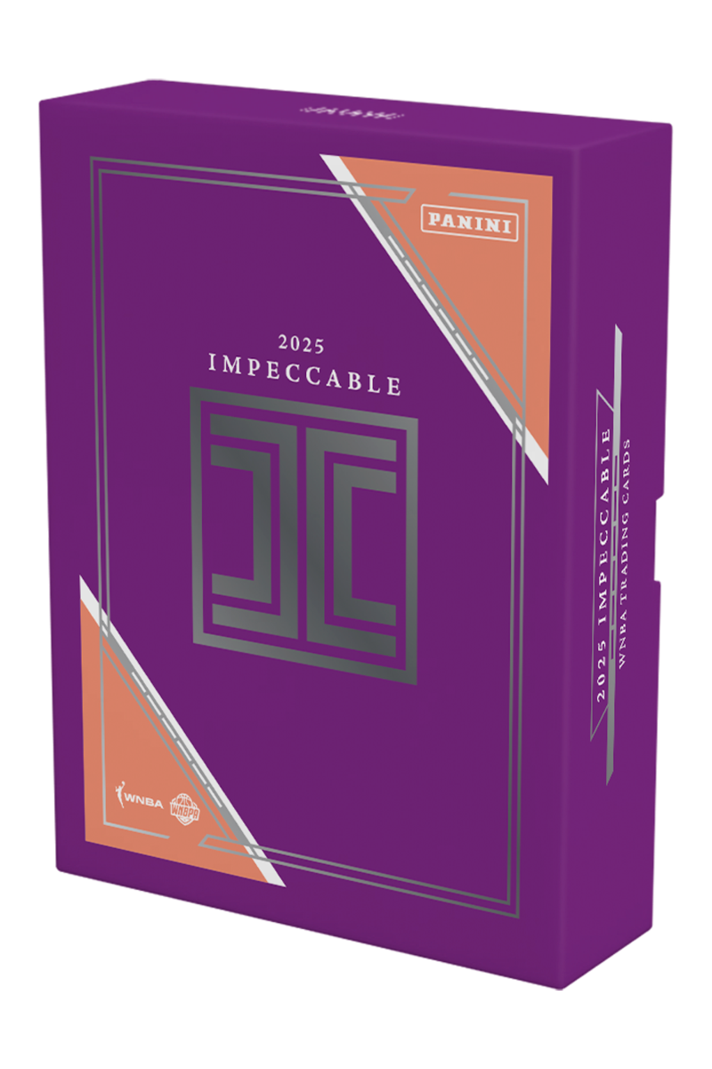 2025 Panini Impeccable WNBA Basketball Hobby 3 Box Case