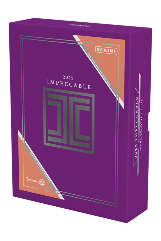 2025 Panini Impeccable WNBA Basketball Hobby 3 Box Case