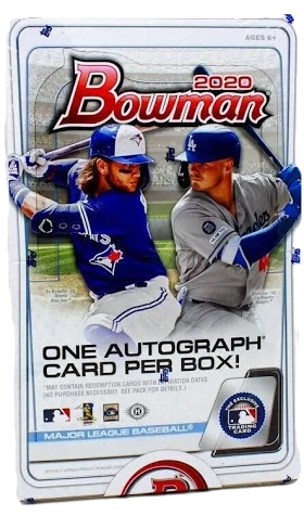 2020 Bowman Baseball Hobby Box