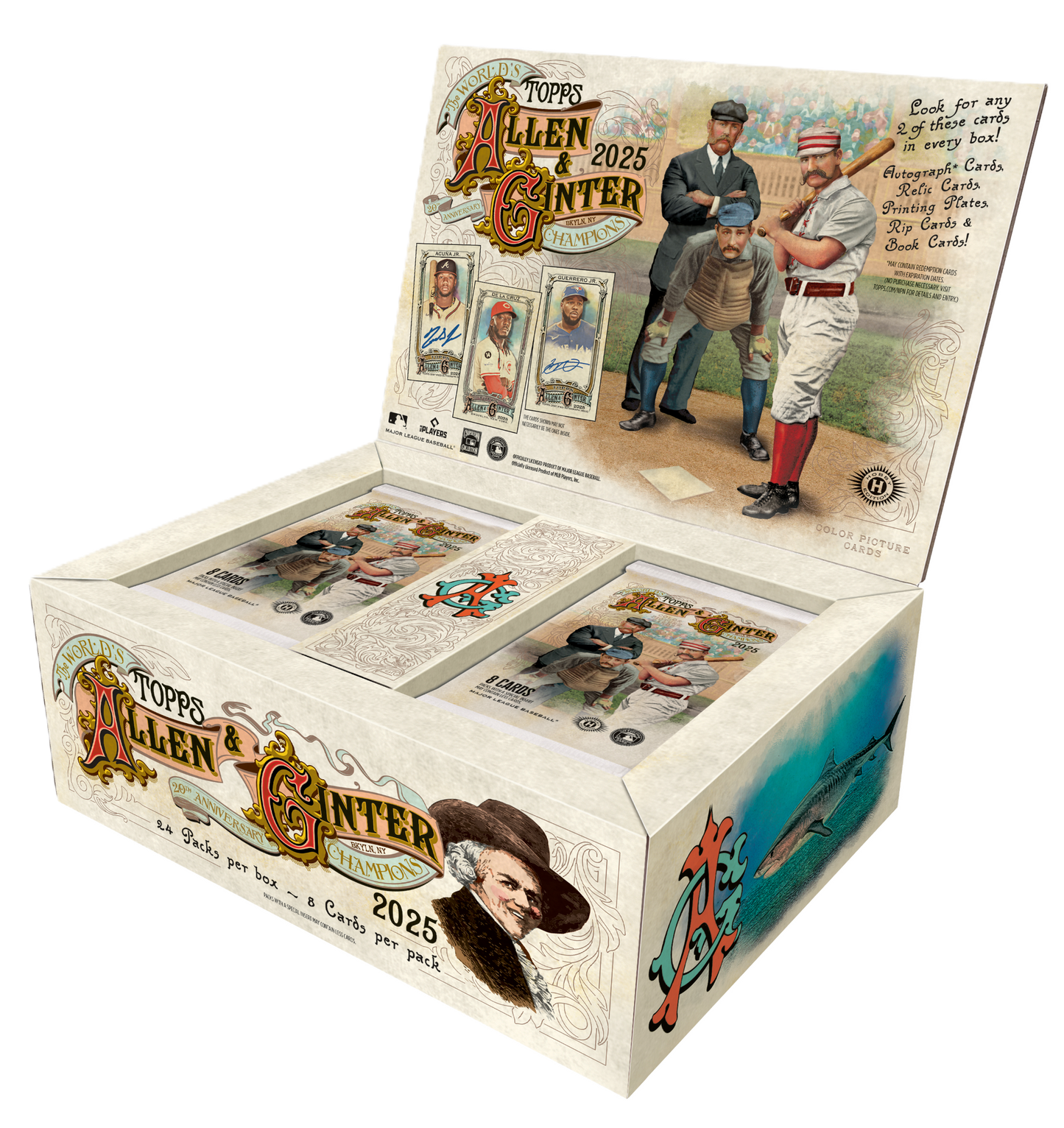 2025 Topps Allen & Ginter Baseball Hobby Box