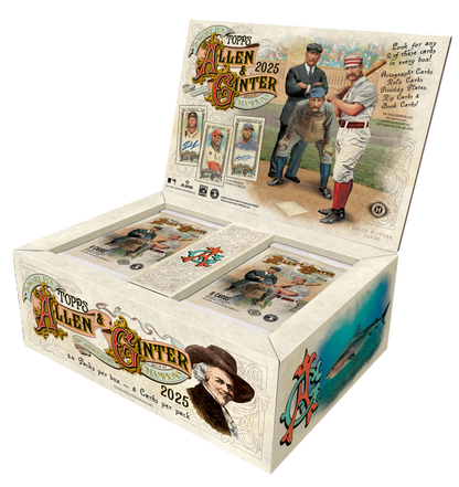 2025 Topps Allen & Ginter Baseball Hobby Box