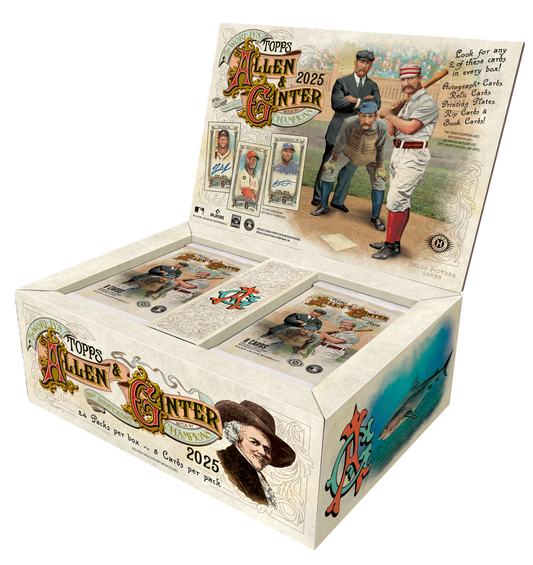 2025 Topps Allen & Ginter Baseball Hobby Box
