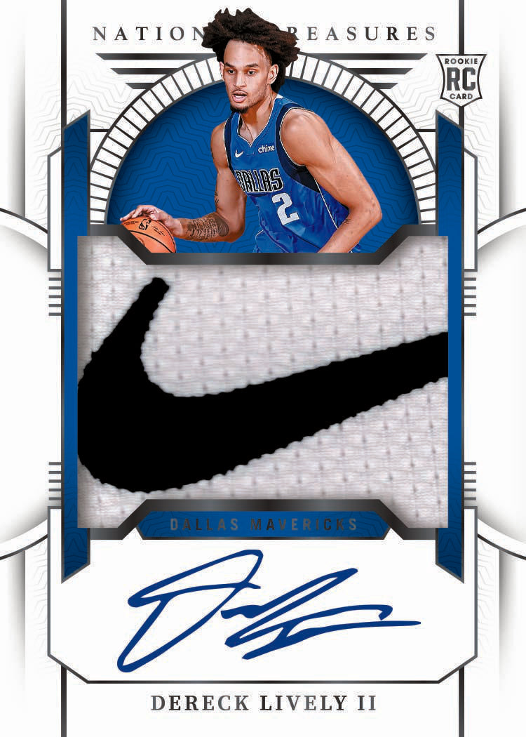 2023/24 Panini National Treasures Basketball Hobby Box