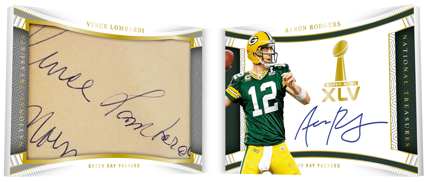 2023 Panini National Treasures Football Hobby 4 Box Case