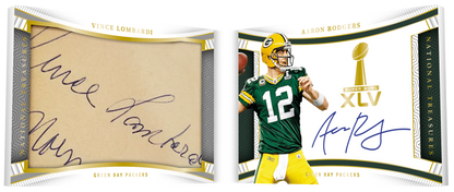 2023 Panini National Treasures Football Hobby 4 Box Case