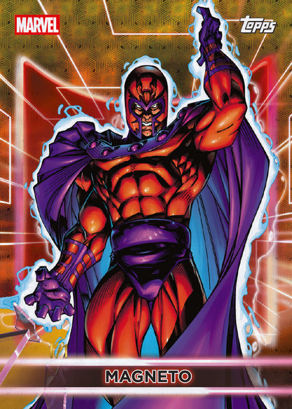 2026 Topps Marvel Neon Hobby Box