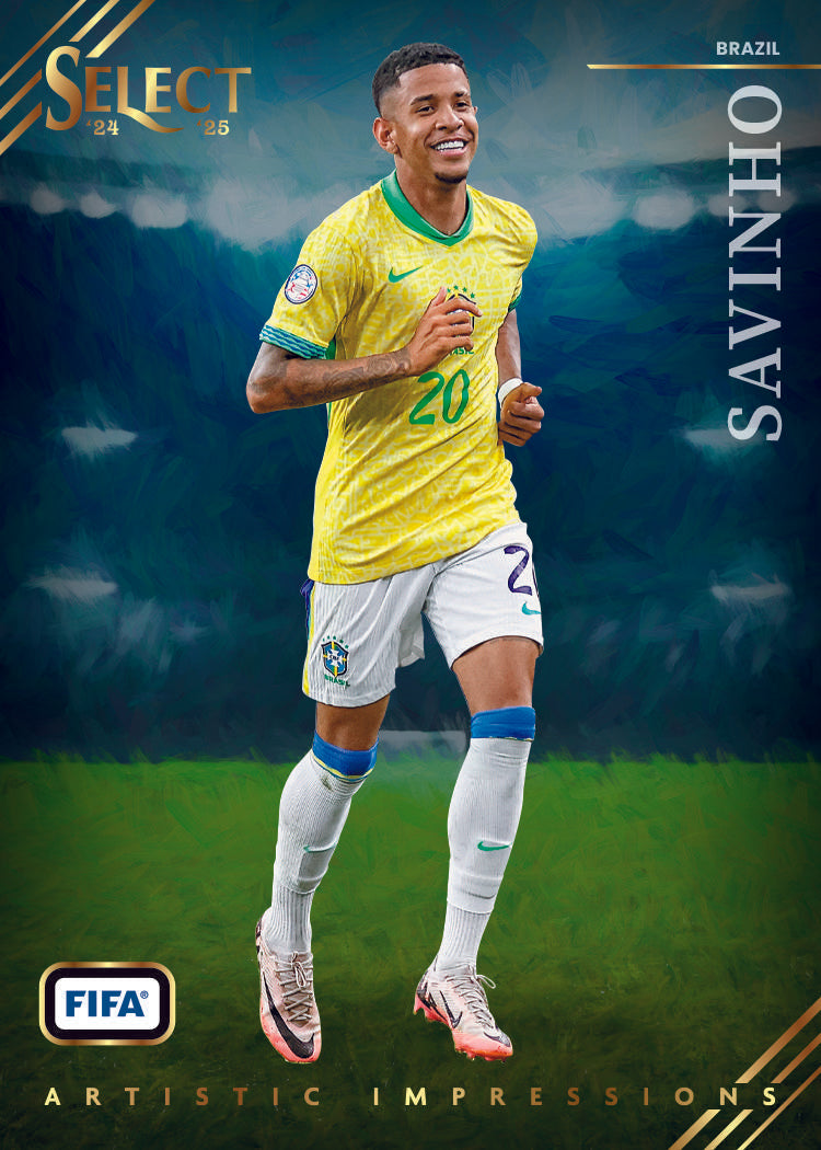 2024/25 Panini Select FIFA Soccer Hobby Box