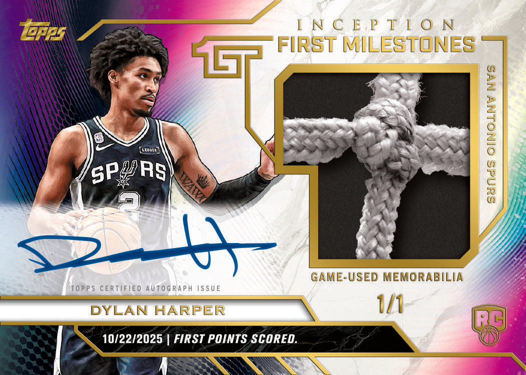 2025/26 Topps Inception Basketball Hobby Box