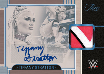 2024 Panini Three Count WWE Hobby Box