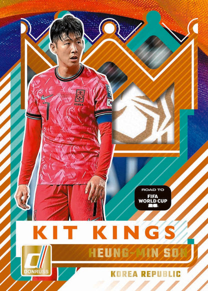 2025/26 Panini Donruss Road To FIFA World Cup 26 Soccer Hobby Box