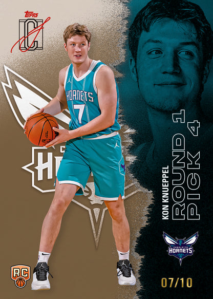 2025/26 Topps Signature Class Basketball Blaster Box