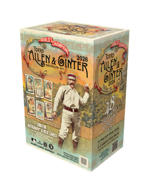 2026 Topps Allen & Ginter Baseball Blaster Box