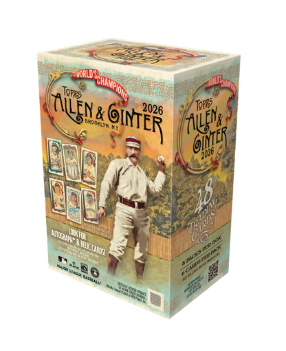2026 Topps Allen & Ginter Baseball Blaster Box